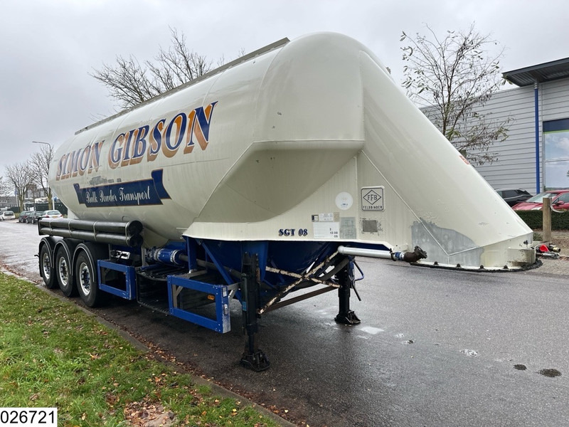 Feldbinder Silo 40.000 Liter - Semirreboque tanque: foto 3 Feldbinder Silo 40.000 Liter - Semirreboque tanque: foto 3