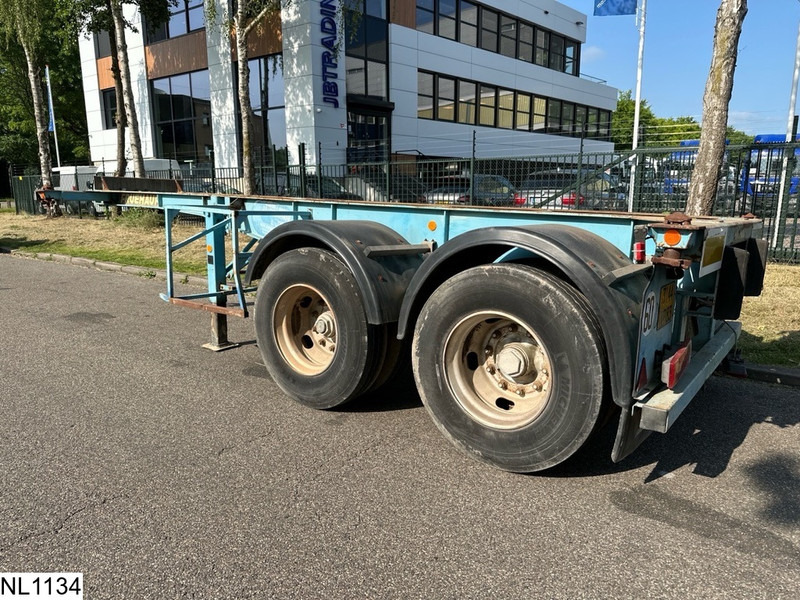Fruehauf Chassis 20 FT - Semireboque transportador de contêineres/ Caixa móvel: foto 3 Fruehauf Chassis 20 FT - Semireboque transportador de contêineres/ Caixa móvel: foto 3