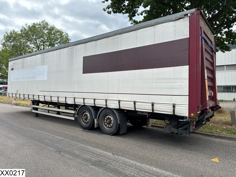 Fruehauf Tautliner Dhollandia - Semi-reboque de lona: foto 3 Fruehauf Tautliner Dhollandia - Semi-reboque de lona: foto 3