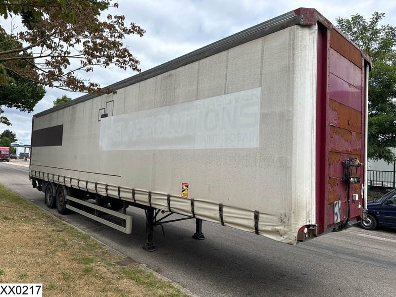 Fruehauf Tautliner Dhollandia - Semi-reboque de lona: foto 5 Fruehauf Tautliner Dhollandia - Semi-reboque de lona: foto 5
