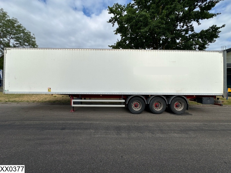 Fruehauf gesloten bak - Semireboque furgão: foto 2 Fruehauf gesloten bak - Semireboque furgão: foto 2