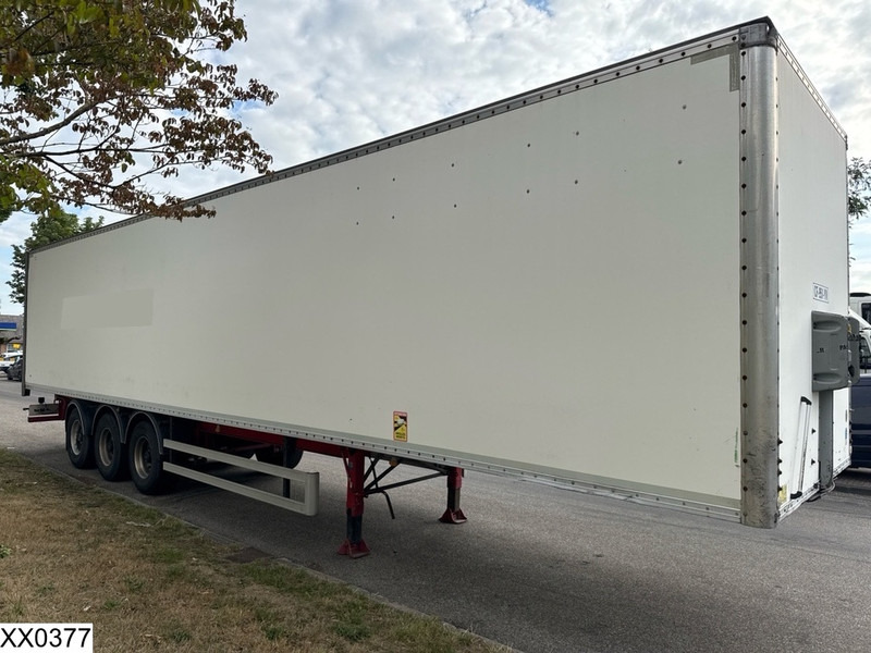 Fruehauf gesloten bak - Semireboque furgão: foto 5 Fruehauf gesloten bak - Semireboque furgão: foto 5