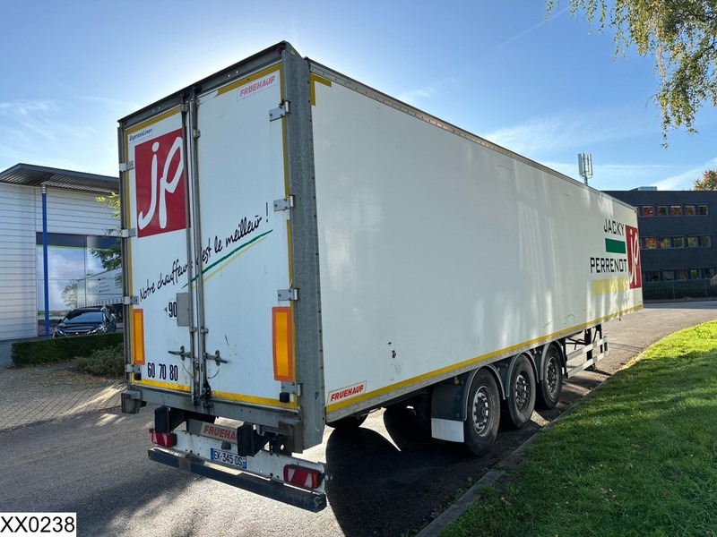 Fruehauf gesloten bak - Semireboque furgão: foto 3 Fruehauf gesloten bak - Semireboque furgão: foto 3