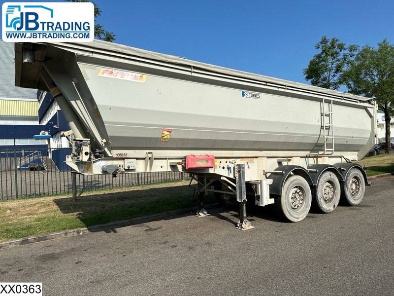 Fruehauf kipper - Semireboque basculante: foto 1 Fruehauf kipper - Semireboque basculante: foto 1