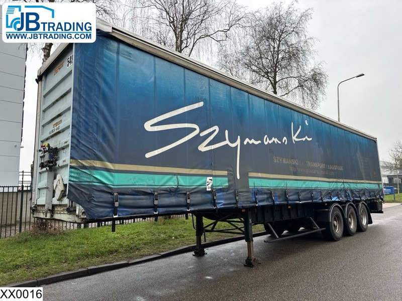 GENERAL TRAILERS Tautliner - Semi-reboque de lona: foto 1 GENERAL TRAILERS Tautliner - Semi-reboque de lona: foto 1