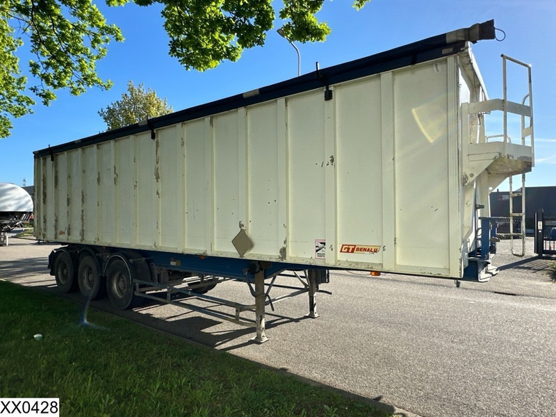 GENERAL TRAILERS kipper 52 m3 - Semireboque basculante: foto 4 GENERAL TRAILERS kipper 52 m3 - Semireboque basculante: foto 4