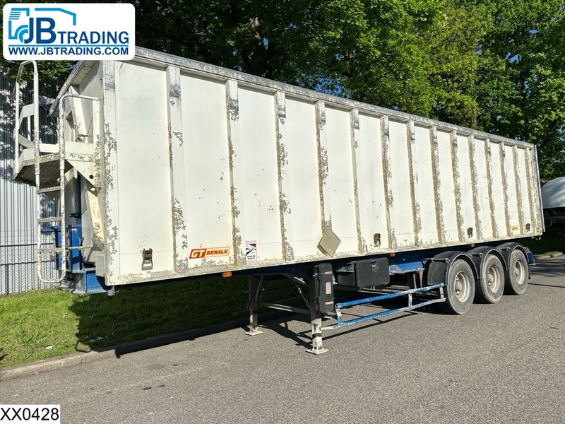 GENERAL TRAILERS kipper 52 m3 - Semireboque basculante: foto 1 GENERAL TRAILERS kipper 52 m3 - Semireboque basculante: foto 1