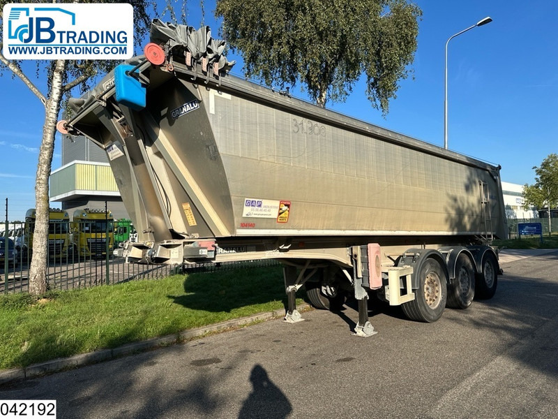 Granalu kipper 28m3 - Semireboque basculante: foto 1 Granalu kipper 28m3 - Semireboque basculante: foto 1