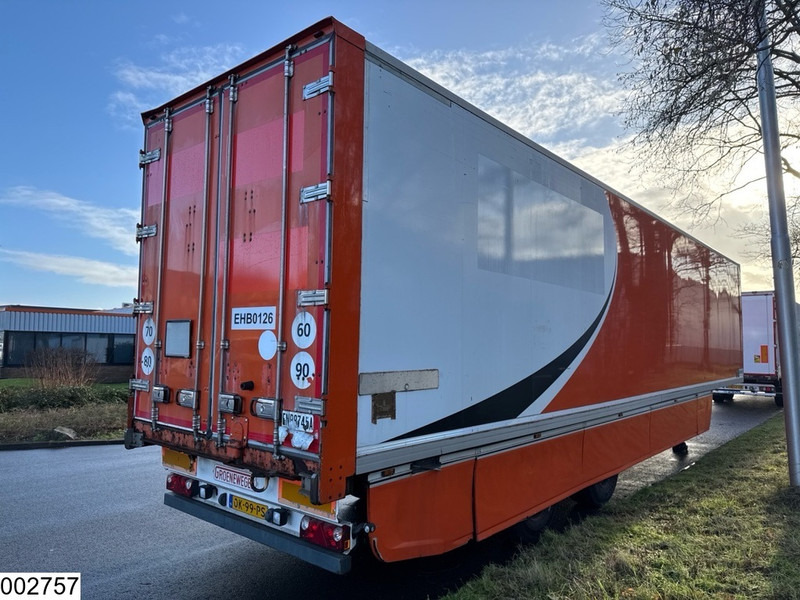 Groenewegen gesloten bak - Semireboque furgão: foto 5 Groenewegen gesloten bak - Semireboque furgão: foto 5