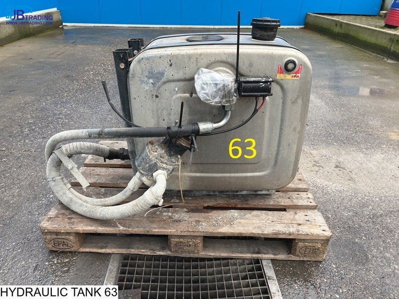 Tanque hidráulico HYVA Hydraulic tank, 200 Liter: foto 1