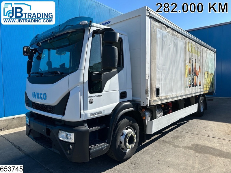 Iveco 160E21 EURO 6, Dhollandia - Caminhão com lona: foto 1 Iveco 160E21 EURO 6, Dhollandia - Caminhão com lona: foto 1