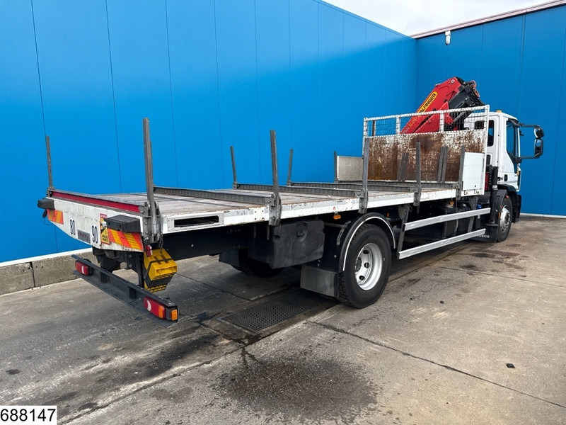 Iveco Eurocargo 160E25 EURO 6, Palfinger, Remote, Steel - Camião de caixa aberta/ Plataforma, Caminhão grua: foto 4 Iveco Eurocargo 160E25 EURO 6, Palfinger, Remote, Steel - Camião de caixa aberta/ Plataforma, Caminhão grua: foto 4
