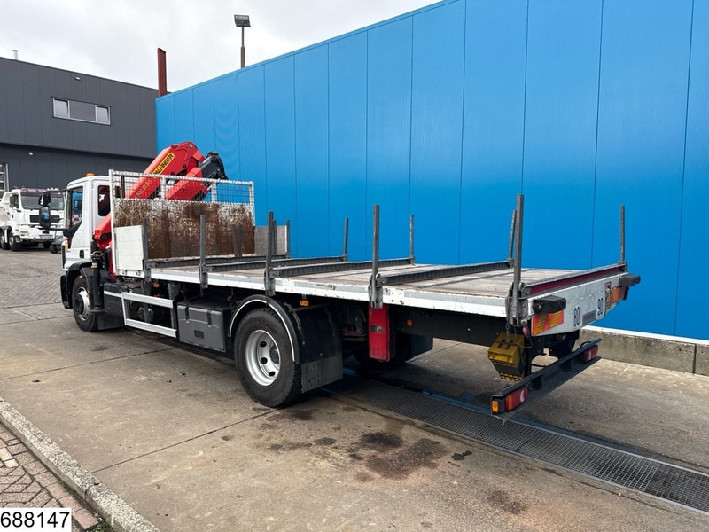 Iveco Eurocargo 160E25 EURO 6, Palfinger, Remote, Steel - Camião de caixa aberta/ Plataforma, Caminhão grua: foto 2 Iveco Eurocargo 160E25 EURO 6, Palfinger, Remote, Steel - Camião de caixa aberta/ Plataforma, Caminhão grua: foto 2
