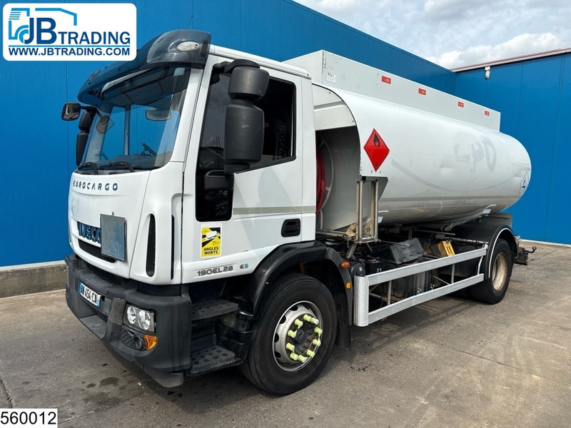 Iveco Eurocargo 190EL28 EURO 5, FUEL, 13390 liter, 4 Comp, Magyar - Caminhão tanque: foto 1 Iveco Eurocargo 190EL28 EURO 5, FUEL, 13390 liter, 4 Comp, Magyar - Caminhão tanque: foto 1