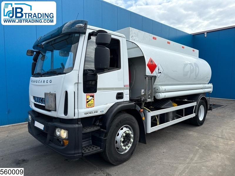 Iveco Eurocargo 190EL28 EURO 5, Fuel, 13390 liter, 4 Comp - Caminhão tanque: foto 1 Iveco Eurocargo 190EL28 EURO 5, Fuel, 13390 liter, 4 Comp - Caminhão tanque: foto 1