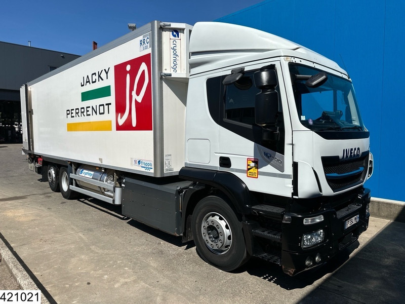 Iveco Stralis 400 CNG 6X2, EURO 6, Dhollandia - Caminhão frigorífico: foto 3 Iveco Stralis 400 CNG 6X2, EURO 6, Dhollandia - Caminhão frigorífico: foto 3