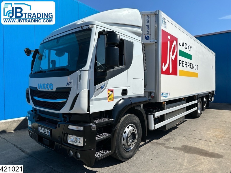 Iveco Stralis 400 CNG 6X2, EURO 6, Dhollandia - Caminhão frigorífico: foto 1 Iveco Stralis 400 CNG 6X2, EURO 6, Dhollandia - Caminhão frigorífico: foto 1