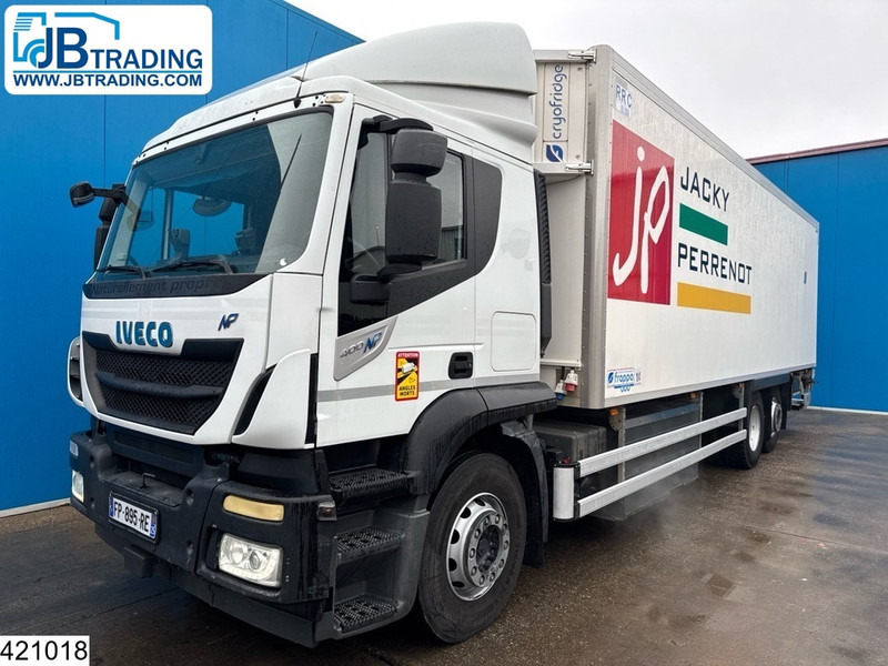 Iveco Stralis 400 CNG 6x2, EURO 6, Retarder, Cryofridge, Dhollandia - Caminhão frigorífico: foto 1 Iveco Stralis 400 CNG 6x2, EURO 6, Retarder, Cryofridge, Dhollandia - Caminhão frigorífico: foto 1