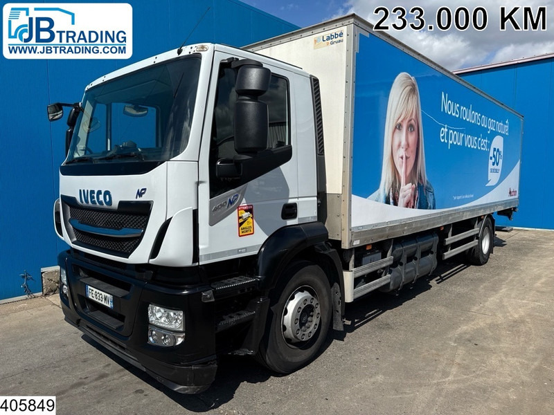 Iveco Stralis 400 CNG EURO 6, CNG, Retarder, Dhollandia - Caminhão furgão: foto 1 Iveco Stralis 400 CNG EURO 6, CNG, Retarder, Dhollandia - Caminhão furgão: foto 1