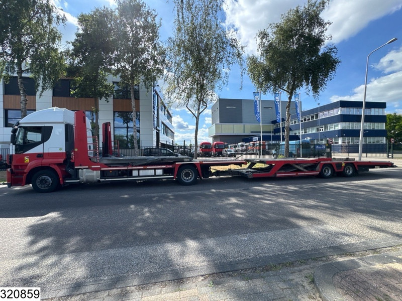 Caminhão transporte de veículos Iveco Stralis 420 EURO 6, Retarder, PTO, LOHR, Standairco: foto 16