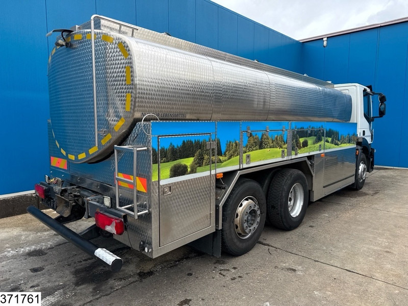 Iveco Stralis 460 6x2, EURO 6, 15,900 litres, Milk, Retarder, Lenk - Caminhão tanque: foto 2 Iveco Stralis 460 6x2, EURO 6, 15,900 litres, Milk, Retarder, Lenk - Caminhão tanque: foto 2