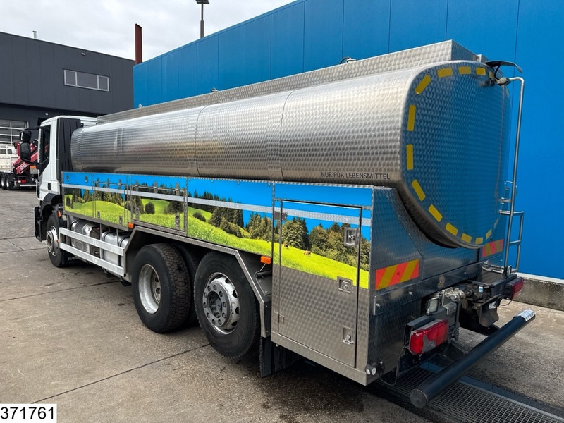 Iveco Stralis 460 6x2, EURO 6, 15,900 litres, Milk, Retarder, Lenk - Caminhão tanque: foto 4 Iveco Stralis 460 6x2, EURO 6, 15,900 litres, Milk, Retarder, Lenk - Caminhão tanque: foto 4