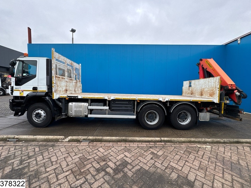 Camião de caixa aberta/ Plataforma Iveco Trakker 360 6x4, EURO 6, Steelsuspension, Hub reduction: foto 14