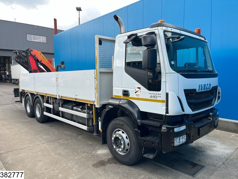Iveco Trakker 410 6x4, EURO 6, Retarder, Palfinger, Remote - Camião de caixa aberta/ Plataforma, Caminhão grua: foto 5 Iveco Trakker 410 6x4, EURO 6, Retarder, Palfinger, Remote - Camião de caixa aberta/ Plataforma, Caminhão grua: foto 5