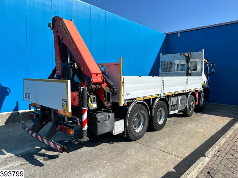 Iveco Trakker 410 8x4, EURO 6, Palfinger, Remote, Retarder - Camião de caixa aberta/ Plataforma, Caminhão grua: foto 2 Iveco Trakker 410 8x4, EURO 6, Palfinger, Remote, Retarder - Camião de caixa aberta/ Plataforma, Caminhão grua: foto 2
