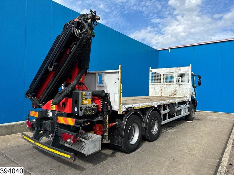 Iveco X-Way 360 6X4, EURO 6, Steel suspension, Palfinger - Camião de caixa aberta/ Plataforma, Caminhão grua: foto 2 Iveco X-Way 360 6X4, EURO 6, Steel suspension, Palfinger - Camião de caixa aberta/ Plataforma, Caminhão grua: foto 2