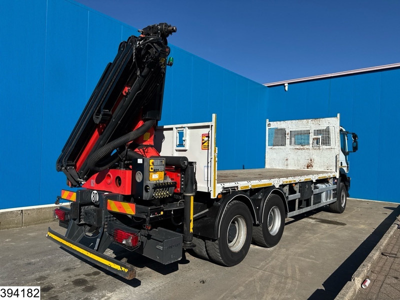 Iveco X-Way 360 6X4, EURO 6, Steel suspension, Palfinger - Camião de caixa aberta/ Plataforma, Caminhão grua: foto 2 Iveco X-Way 360 6X4, EURO 6, Steel suspension, Palfinger - Camião de caixa aberta/ Plataforma, Caminhão grua: foto 2