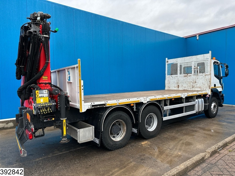 Iveco X-Way 360 6x4, EURO 6. Palfinger, Remote - Camião de caixa aberta/ Plataforma, Caminhão grua: foto 2 Iveco X-Way 360 6x4, EURO 6. Palfinger, Remote - Camião de caixa aberta/ Plataforma, Caminhão grua: foto 2