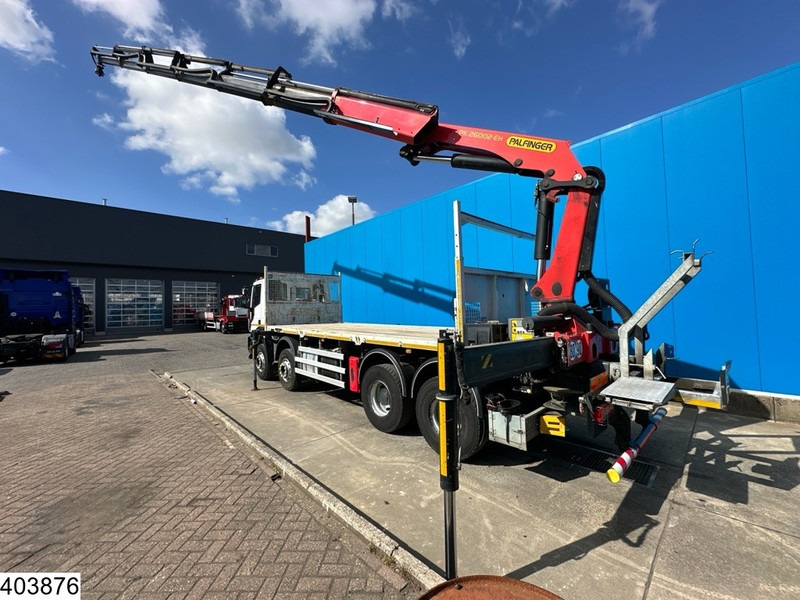 Iveco X-Way 360 8x4, EURO 6, Palfinger, Remote, Steel suspenion - Camião de caixa aberta/ Plataforma, Caminhão grua: foto 4 Iveco X-Way 360 8x4, EURO 6, Palfinger, Remote, Steel suspenion - Camião de caixa aberta/ Plataforma, Caminhão grua: foto 4