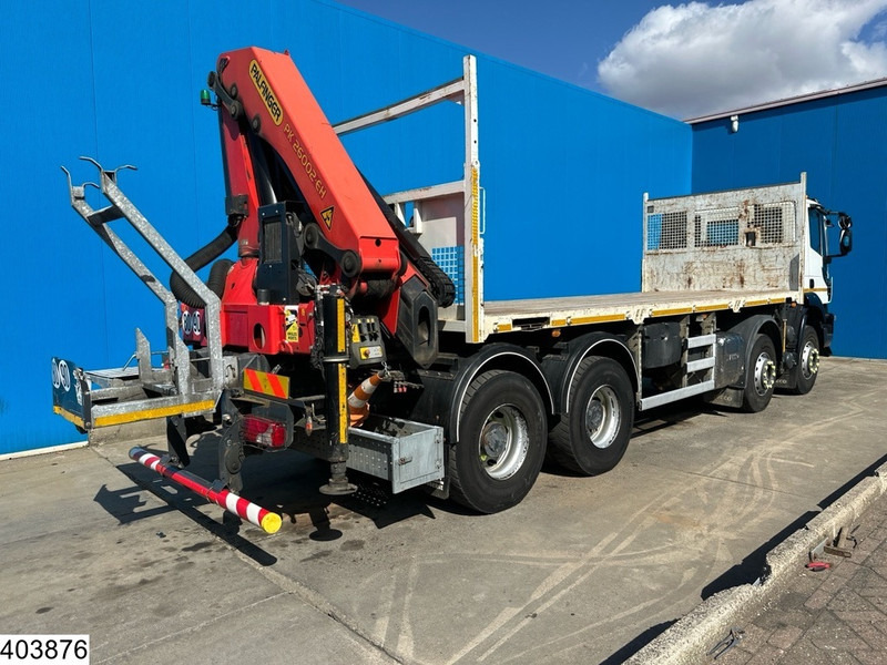 Iveco X-Way 360 8x4, EURO 6, Palfinger, Remote, Steel suspenion - Camião de caixa aberta/ Plataforma, Caminhão grua: foto 2 Iveco X-Way 360 8x4, EURO 6, Palfinger, Remote, Steel suspenion - Camião de caixa aberta/ Plataforma, Caminhão grua: foto 2