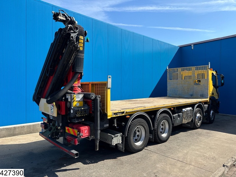Iveco X-Way 480 8X4, EURO 6D, Retarder, Palfinger - Camião de caixa aberta/ Plataforma, Caminhão grua: foto 2 Iveco X-Way 480 8X4, EURO 6D, Retarder, Palfinger - Camião de caixa aberta/ Plataforma, Caminhão grua: foto 2
