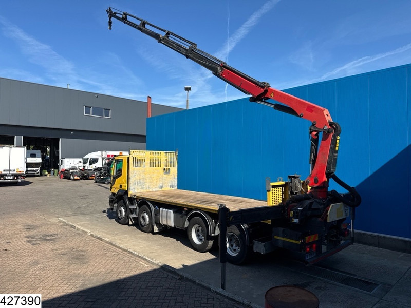 Iveco X-Way 480 8X4, EURO 6D, Retarder, Palfinger - Camião de caixa aberta/ Plataforma, Caminhão grua: foto 4 Iveco X-Way 480 8X4, EURO 6D, Retarder, Palfinger - Camião de caixa aberta/ Plataforma, Caminhão grua: foto 4