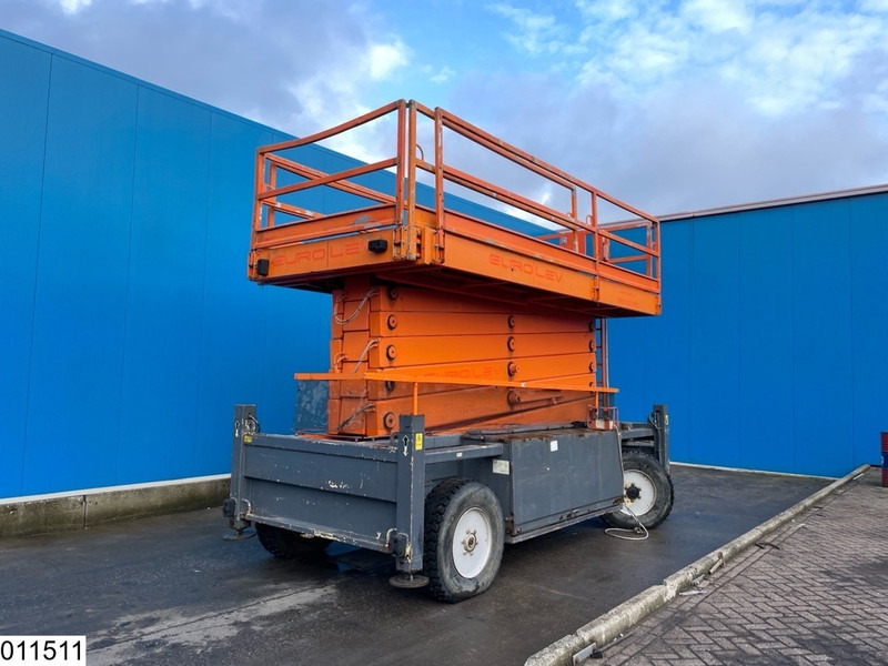 JLG 245-25 24.5M, 750KG, 4160h - Plataforma de Tijera/ Plataforma de tesoura: foto 2 JLG 245-25 24.5M, 750KG, 4160h - Plataforma de Tijera/ Plataforma de tesoura: foto 2