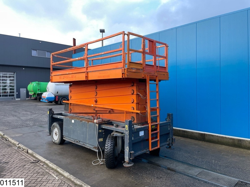 JLG 245-25 24.5M, 750KG, 4160h - Plataforma de Tijera/ Plataforma de tesoura: foto 3 JLG 245-25 24.5M, 750KG, 4160h - Plataforma de Tijera/ Plataforma de tesoura: foto 3