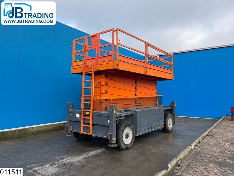 JLG 245-25 24.5M, 750KG, 4160h - Plataforma de Tijera/ Plataforma de tesoura: foto 1 JLG 245-25 24.5M, 750KG, 4160h - Plataforma de Tijera/ Plataforma de tesoura: foto 1