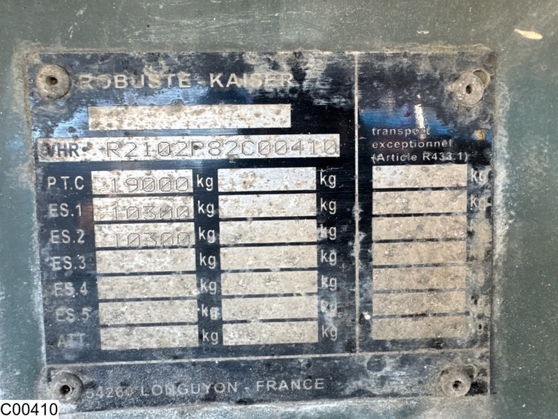 Kaiser Chassis - Reboque transportador de contêineres/ Caixa móvel: foto 3 Kaiser Chassis - Reboque transportador de contêineres/ Caixa móvel: foto 3