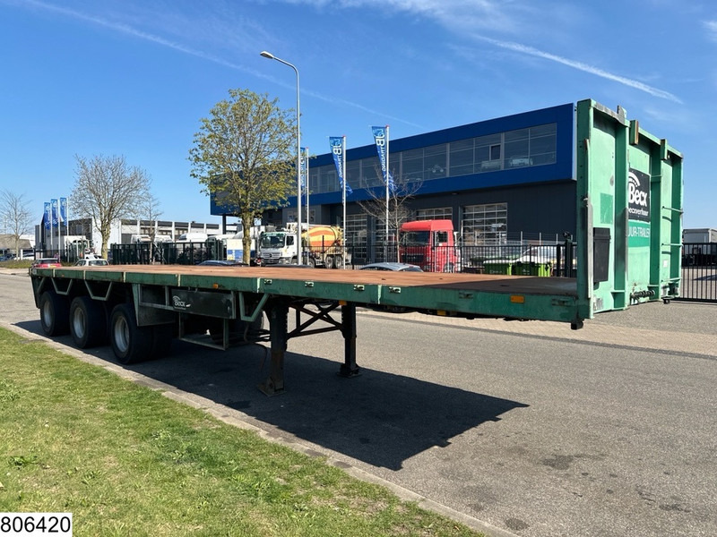 Locação de Kennis open laadbak 2x steering axle Kennis open laadbak 2x steering axle: foto 8