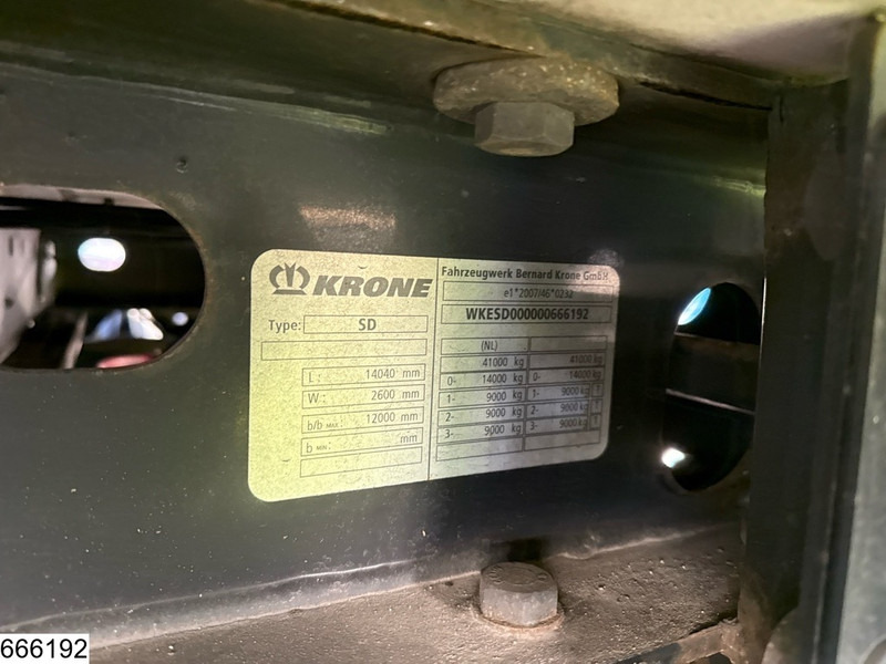 Krone Koel vries Carrier Vector 1350 - Semireboque frigorífico: foto 5 Krone Koel vries Carrier Vector 1350 - Semireboque frigorífico: foto 5