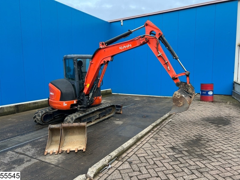 Kubota U 48 29.8 KW, 3 buckets, 2.777 operating hours - Mini escavadeira: foto 5 Kubota U 48 29.8 KW, 3 buckets, 2.777 operating hours - Mini escavadeira: foto 5
