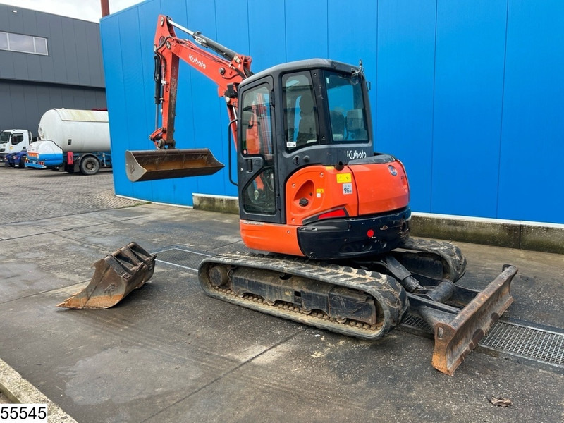 Kubota U 48 29.8 KW, 3 buckets, 2.777 operating hours - Mini escavadeira: foto 3 Kubota U 48 29.8 KW, 3 buckets, 2.777 operating hours - Mini escavadeira: foto 3