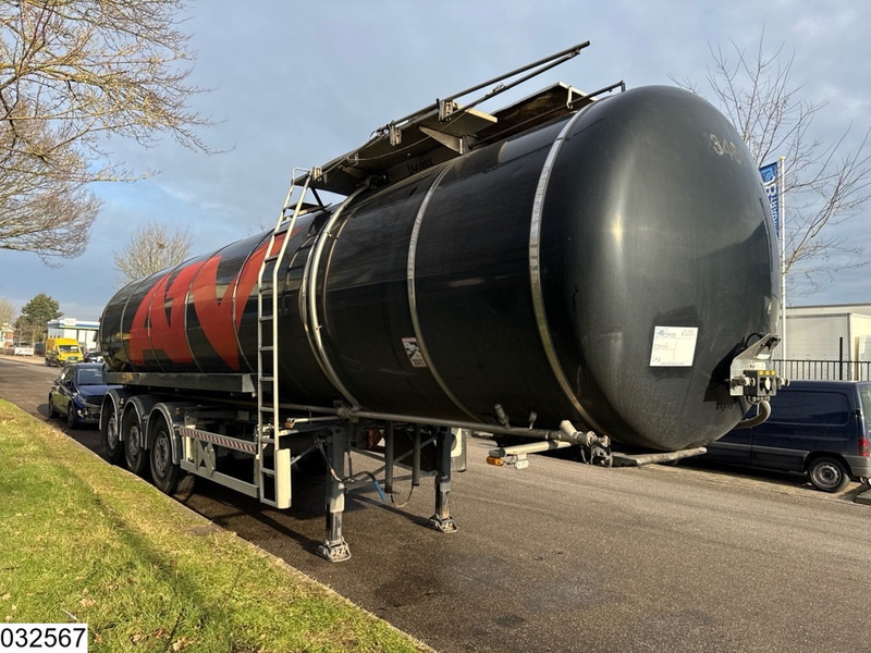 LAG Bitum 34000 Liter, 1 Compartment - Semirreboque tanque: foto 3 LAG Bitum 34000 Liter, 1 Compartment - Semirreboque tanque: foto 3