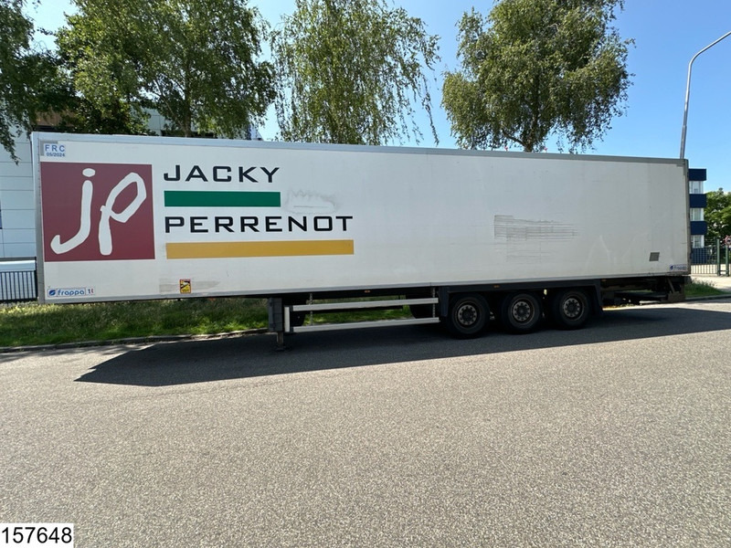 Lecitrailer Koel vries Carrier Vector 1350, Dhollandia - Semireboque frigorífico: foto 2 Lecitrailer Koel vries Carrier Vector 1350, Dhollandia - Semireboque frigorífico: foto 2