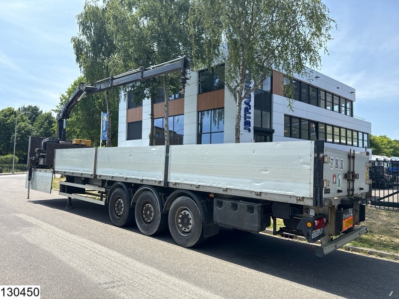 Lecitrailer open laadbak HIAB, Remote - Semi-reboque plataforma/ Caixa aberta: foto 2 Lecitrailer open laadbak HIAB, Remote - Semi-reboque plataforma/ Caixa aberta: foto 2