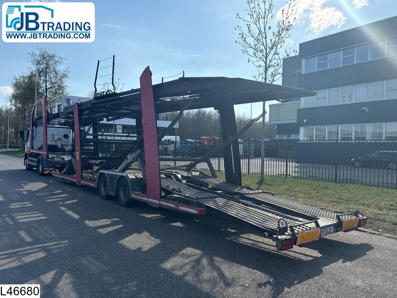 Lohr Eurolohr EURO 6, Retarder, Lohr, Combi, Standairco - Reboque transporte de veículos: foto 1 Lohr Eurolohr EURO 6, Retarder, Lohr, Combi, Standairco - Reboque transporte de veículos: foto 1
