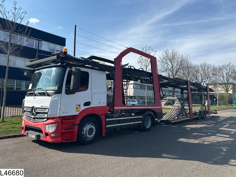 Lohr Eurolohr EURO 6, Retarder, Lohr, Combi, Standairco - Reboque transporte de veículos: foto 5 Lohr Eurolohr EURO 6, Retarder, Lohr, Combi, Standairco - Reboque transporte de veículos: foto 5