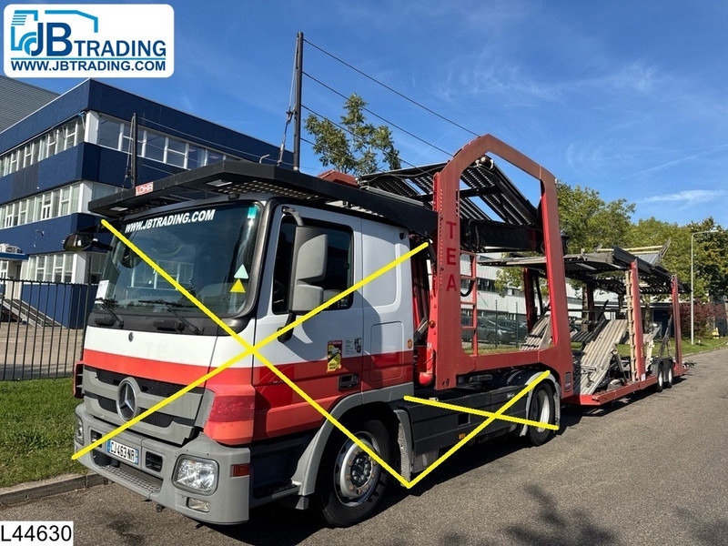 Lohr Eurolohr Eurolohr - Reboque transporte de veículos: foto 1 Lohr Eurolohr Eurolohr - Reboque transporte de veículos: foto 1